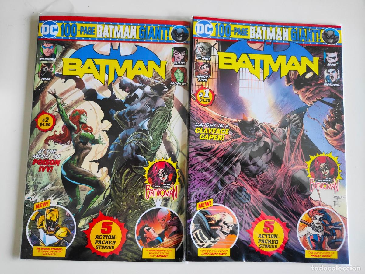 C&oacute;mics: Batman 100 Page Giant 1 2 DC 2019 - Foto 1