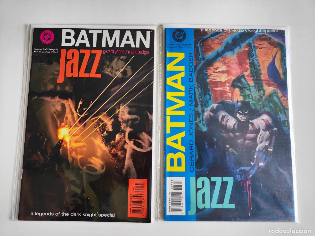 C&oacute;mics: Batman Jazz 1 2 DC 1995 Gerard Jones - Foto 1