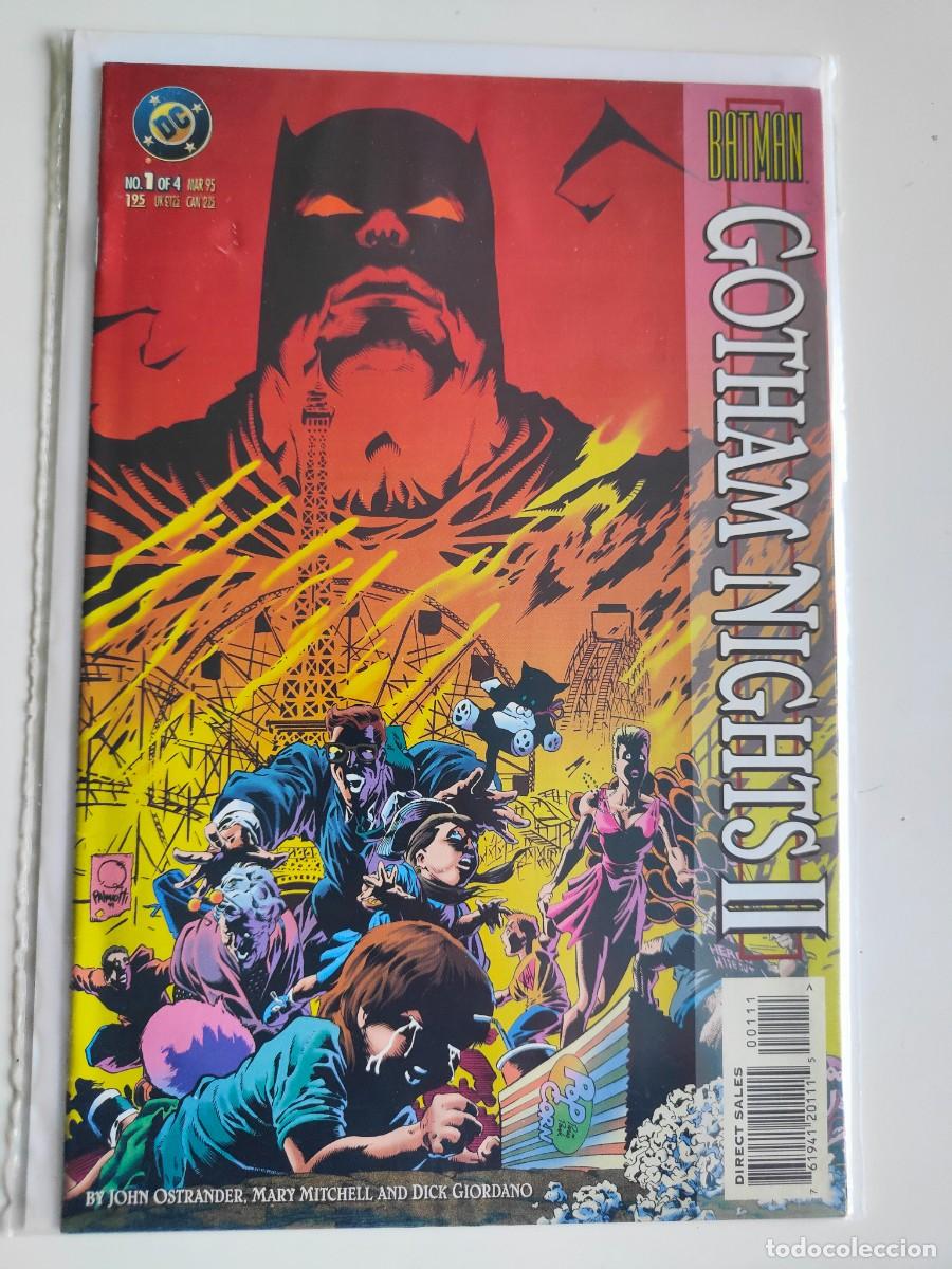 C&oacute;mics: Batman Gotham Nights II 1 vol 2 DC 1995 - Foto 1