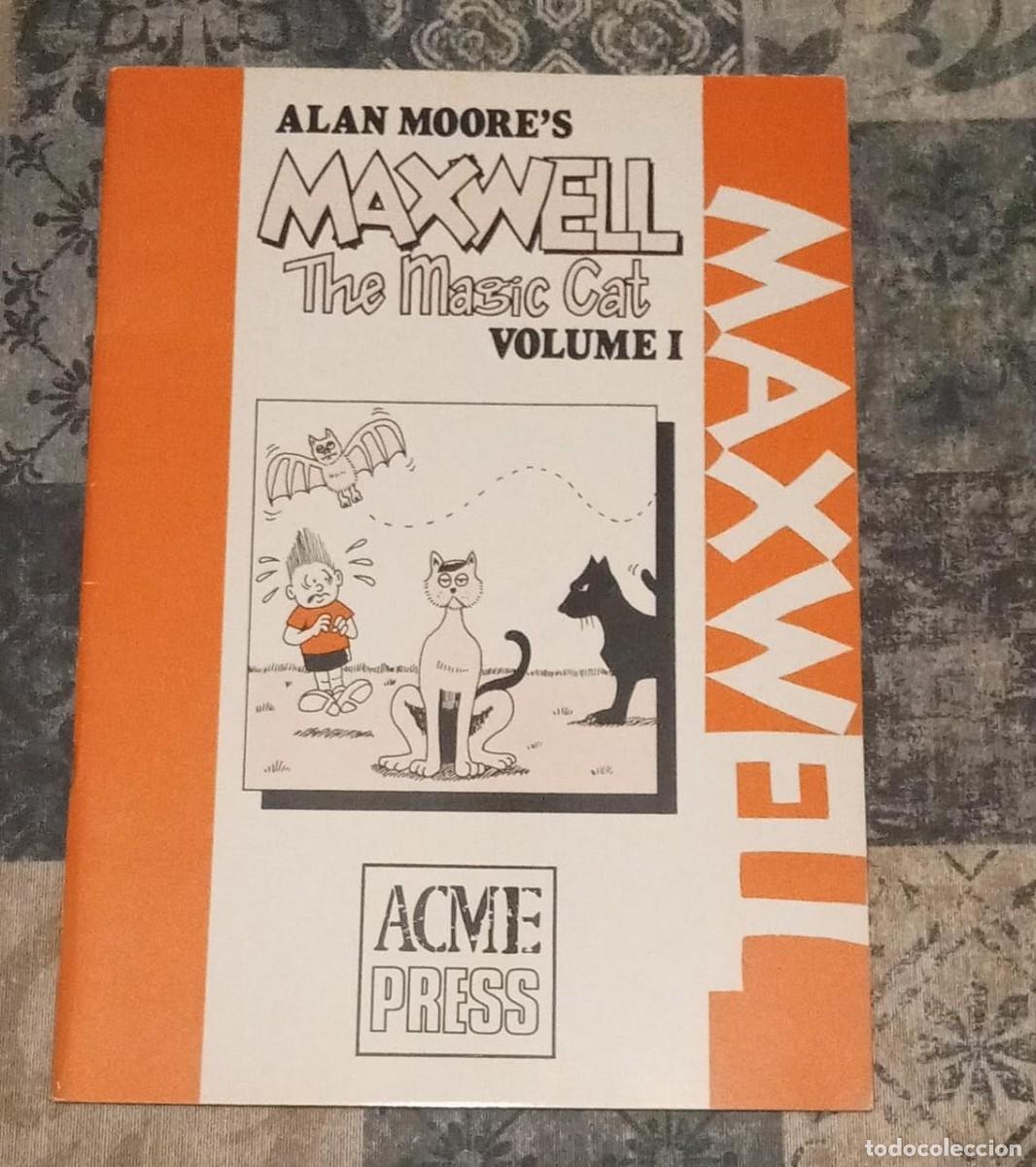 C&oacute;mics: Maxwell the Magic Cat: v. 1, v.2, v.3, v.4 | Alan Moore - Foto 1