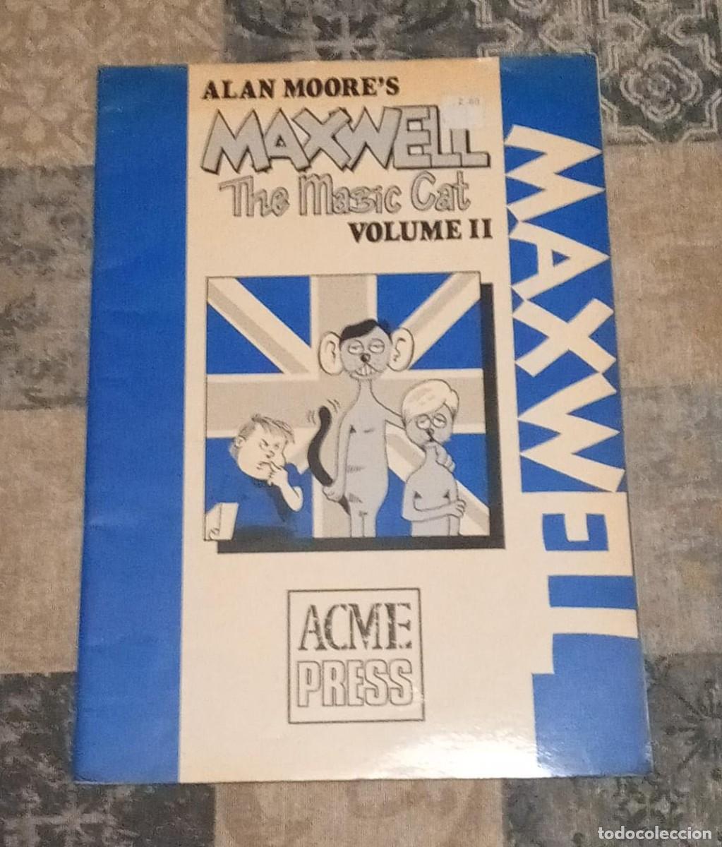 C&oacute;mics: Maxwell the Magic Cat: v. 1, v.2, v.3, v.4 | Alan Moore - Foto 2