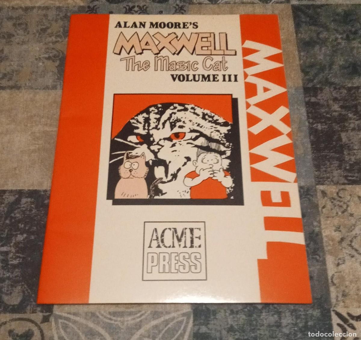 C&oacute;mics: Maxwell the Magic Cat: v. 1, v.2, v.3, v.4 | Alan Moore - Foto 3