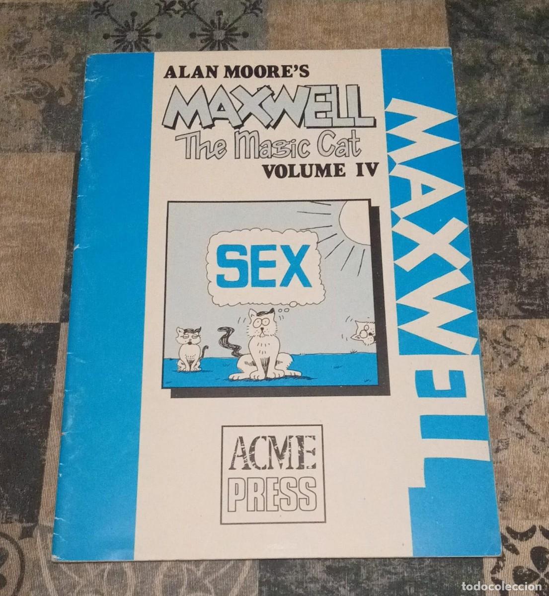 C&oacute;mics: Maxwell the Magic Cat: v. 1, v.2, v.3, v.4 | Alan Moore - Foto 4