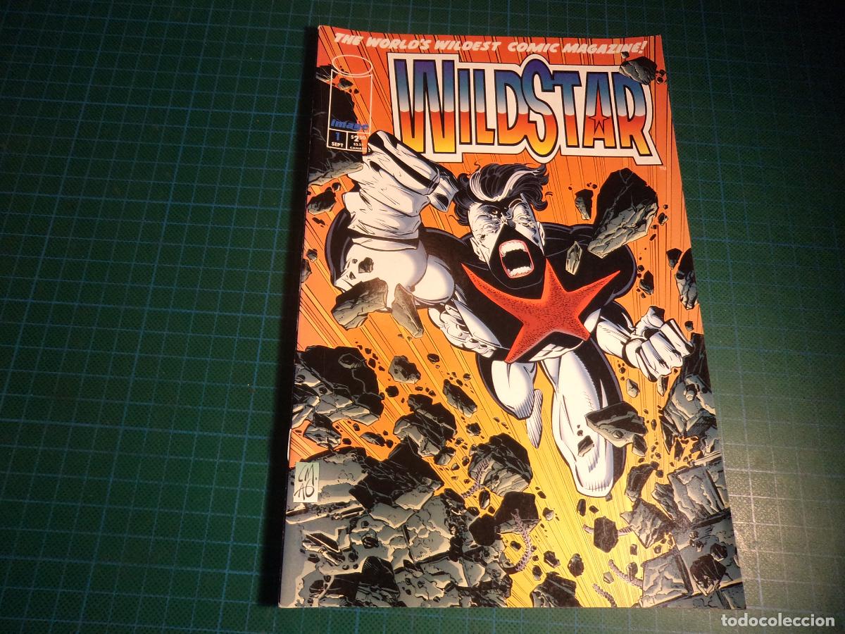 C&oacute;mics: WildStar. N&ordm; 1. Image. En ingles. (Ref. 14-B) - Foto 1