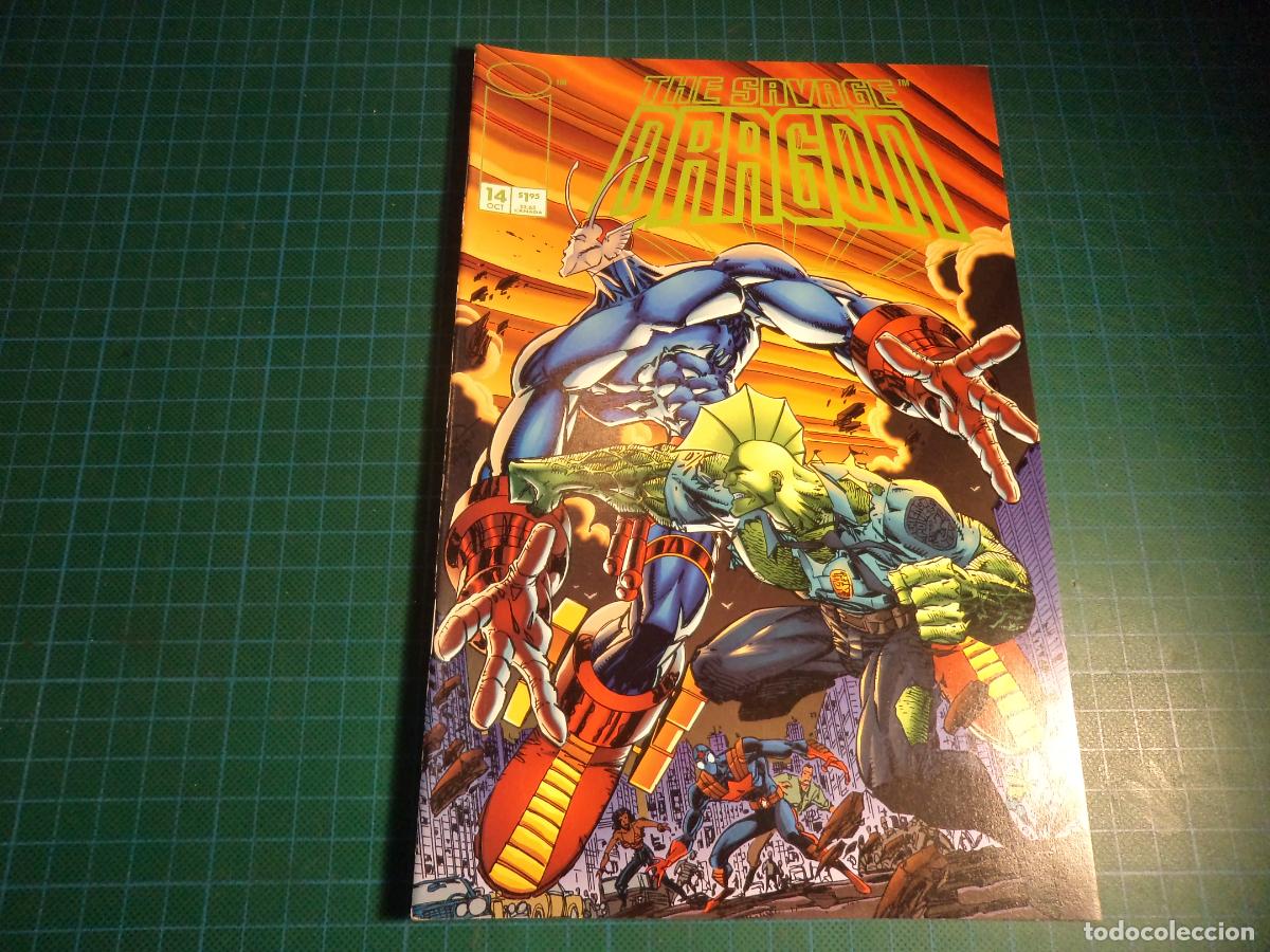 C&oacute;mics: The Savage Dragon. N&ordm; 14. Image. En ingles. (Ref. 14-B) - Foto 1