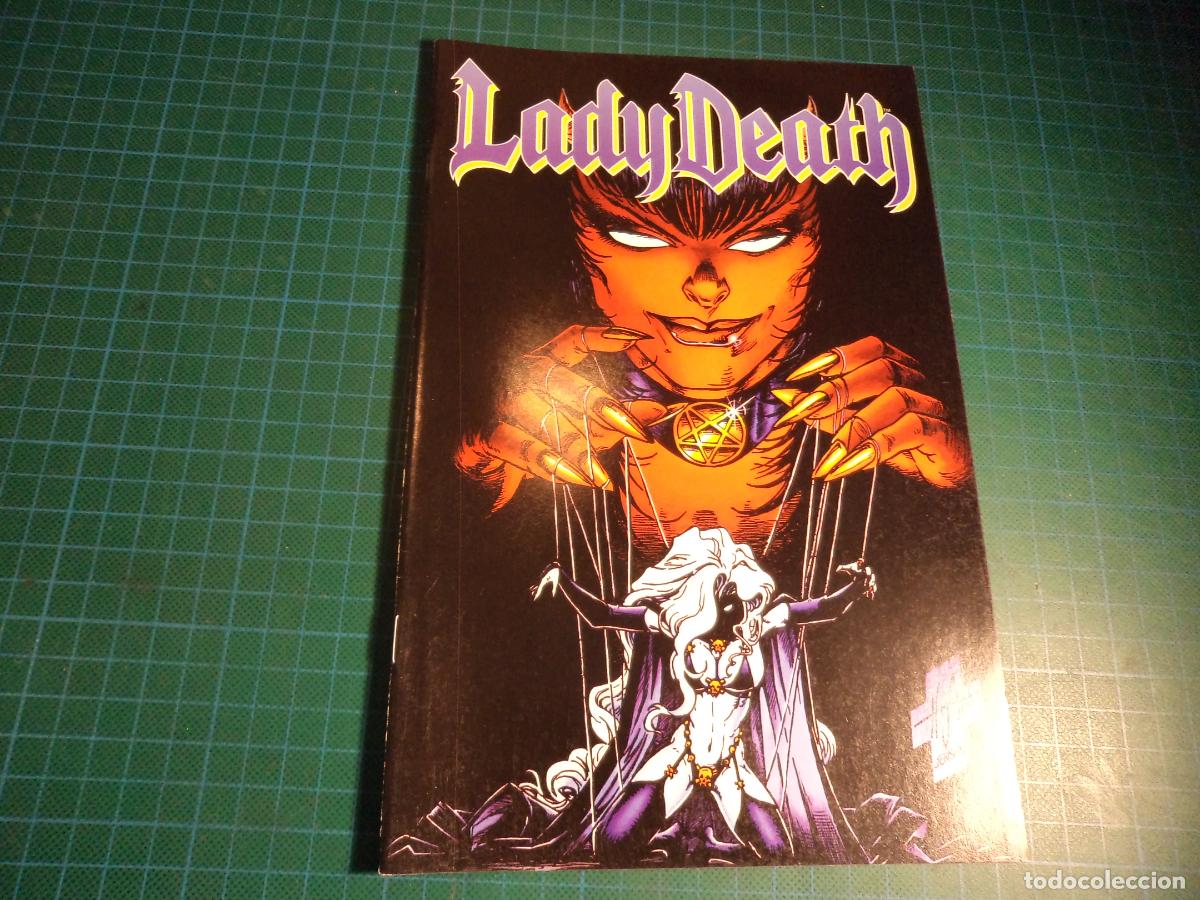 C&oacute;mics: Lady Death. N&ordm; 3. Chaos! Comics. (Ref. 14-B) - Foto 1