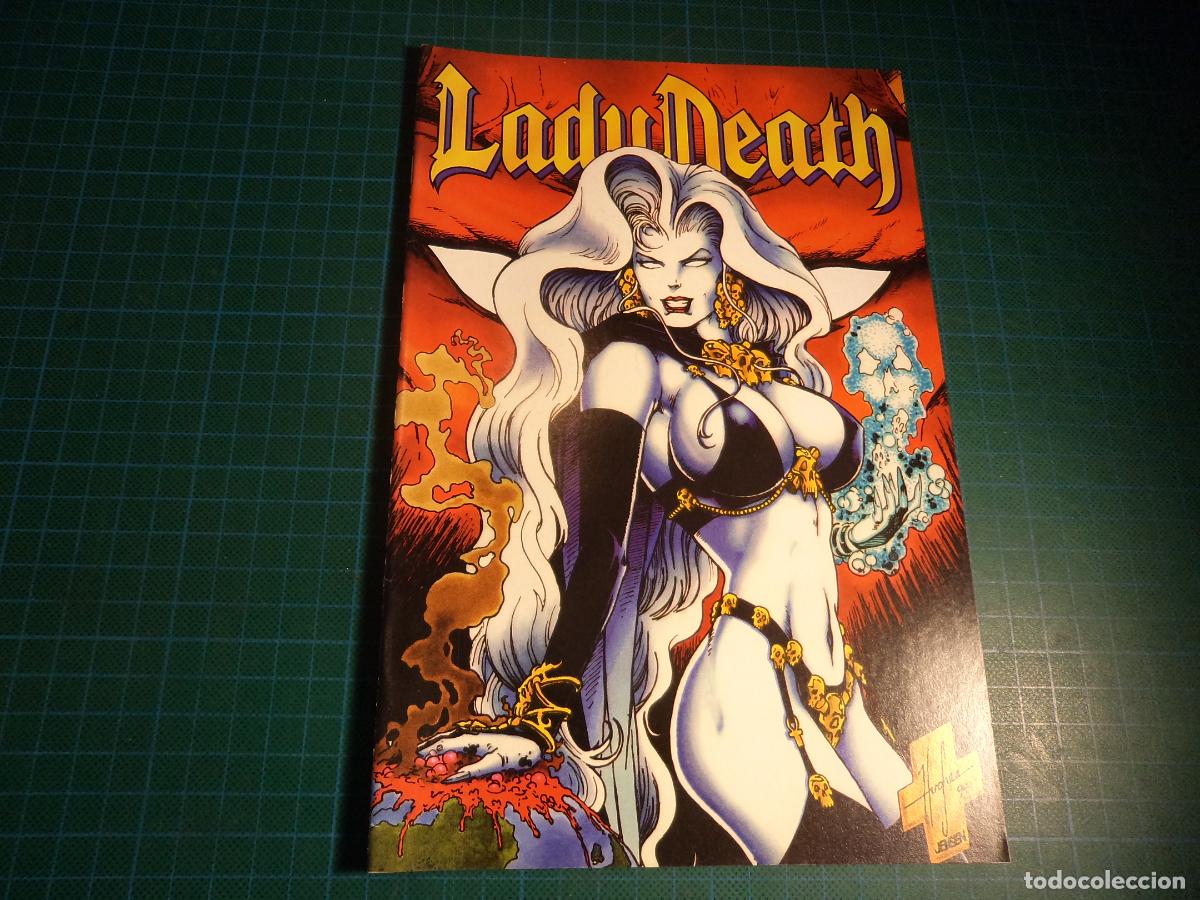 C&oacute;mics: Lady Death. N&ordm; 4. Chaos! Comics. (Ref. 14-B) - Foto 1