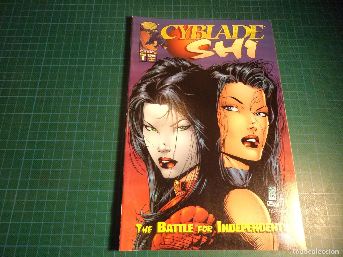 C&oacute;mics: Cyblade Shi. N&ordm; 1. Image. En ingles. (Ref. 14-B) - Foto 1