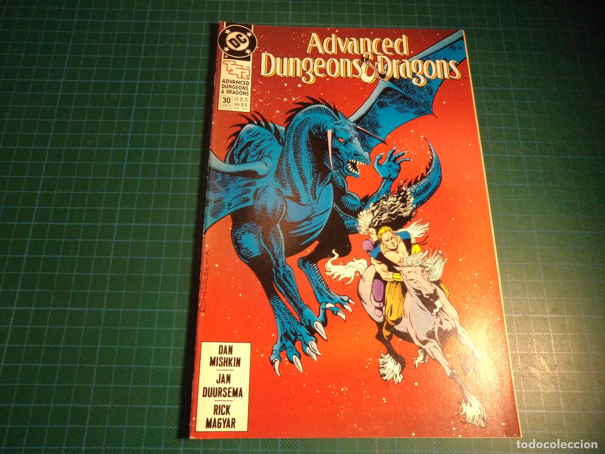 C&oacute;mics: Avanced Dungeons & Dragons. N&ordm; 30. DC. En ingles. (Ref. 14-B) - Foto 1
