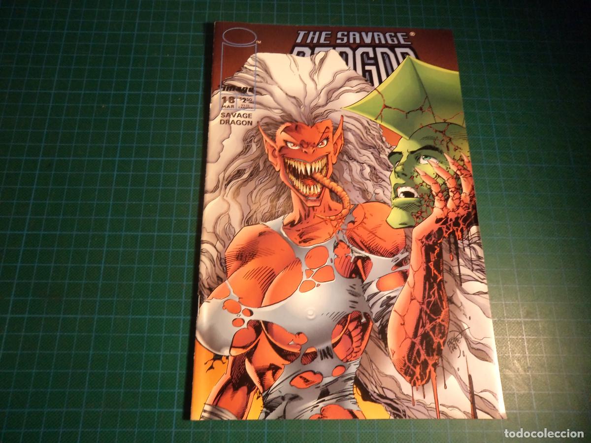 C&oacute;mics: The savage dragon. N&ordm; 16. Image. En ingles. (Ref. 14-B) - Foto 1
