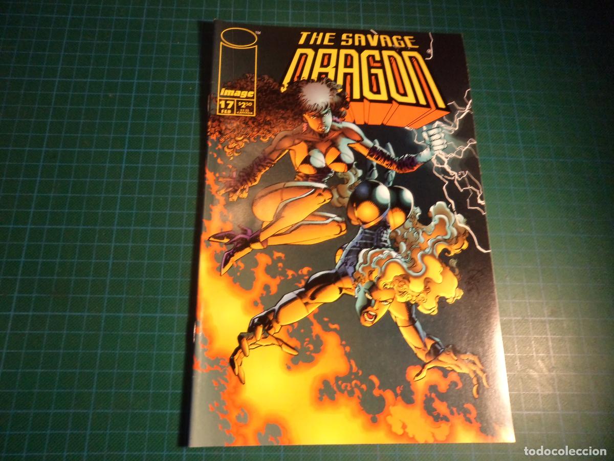 C&oacute;mics: The savage dragon. N&ordm; 17. Image. En ingles. (Ref. 14-B) - Foto 1