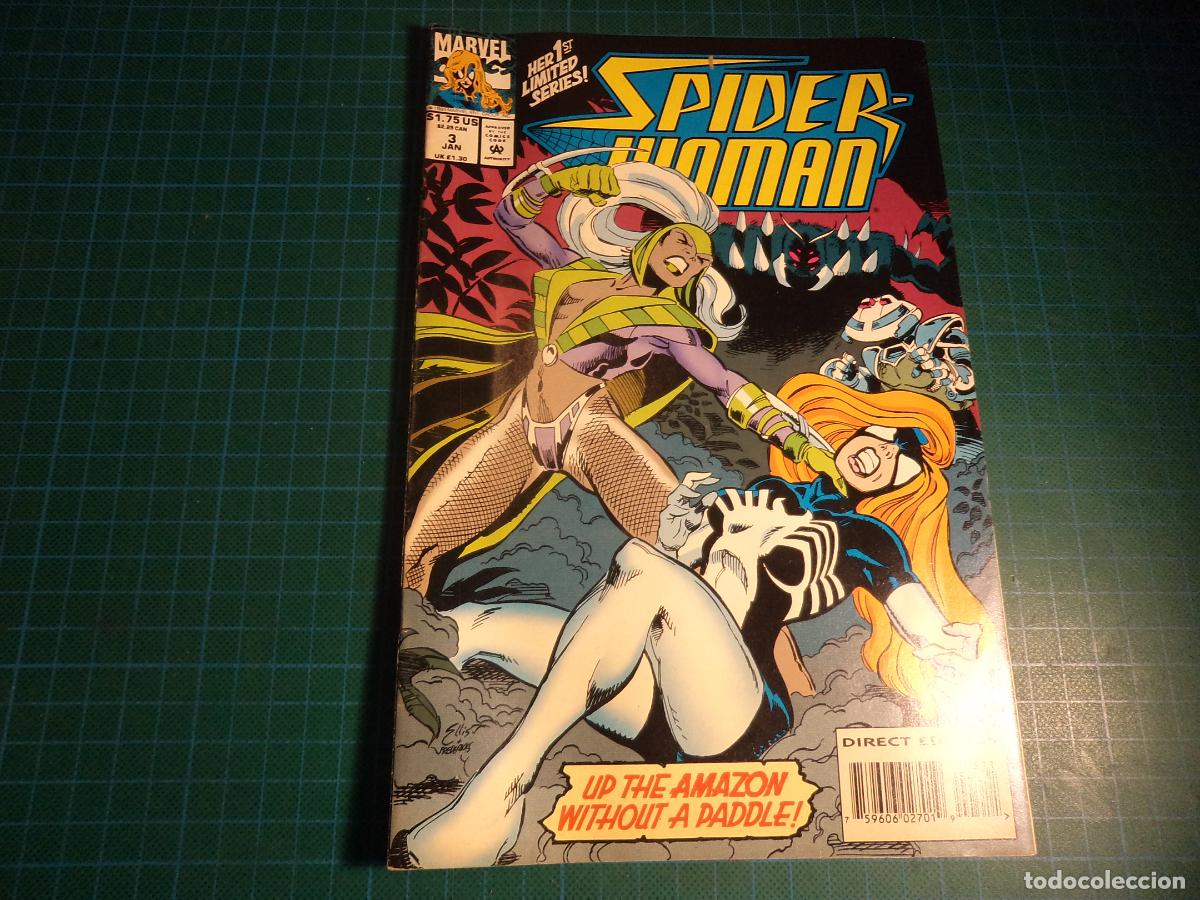 C&oacute;mics: Spider Woman. N&ordm; 3. Marvel. En ingles. (Ref. 14-B) - Foto 1