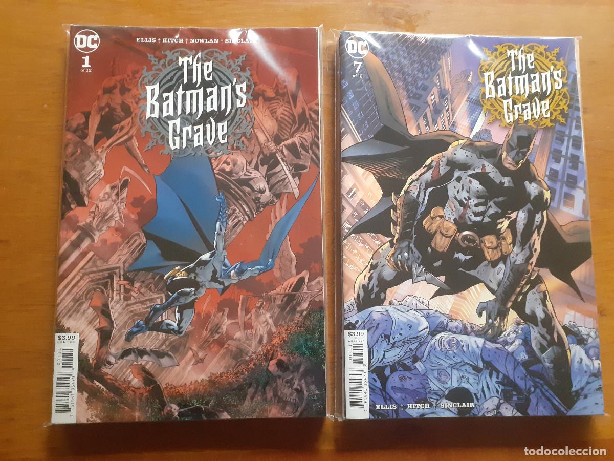 C&oacute;mics: Batman Grave. 1 al 12. Completa. - Foto 1