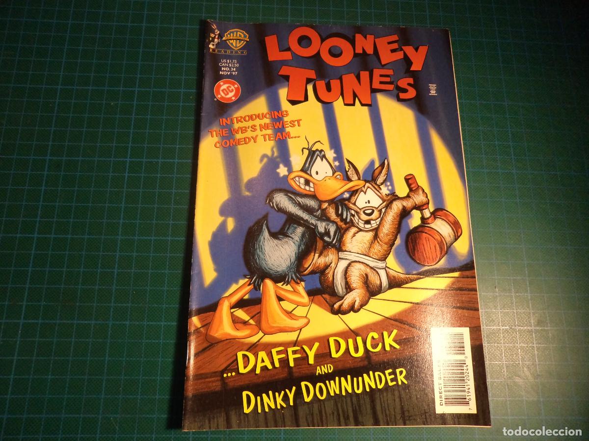 C&oacute;mics: Looney Tunes. N&ordm; 34. DC. En ingles. (Ref. 14-B) - Foto 1