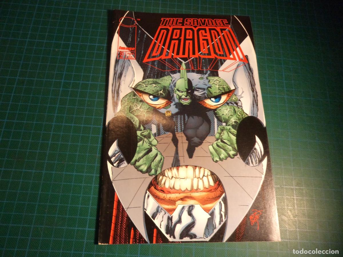 C&oacute;mics: The Savage Dragon. N&ordm; 20. Image. En ingles. (Ref. 14-B) - Foto 1