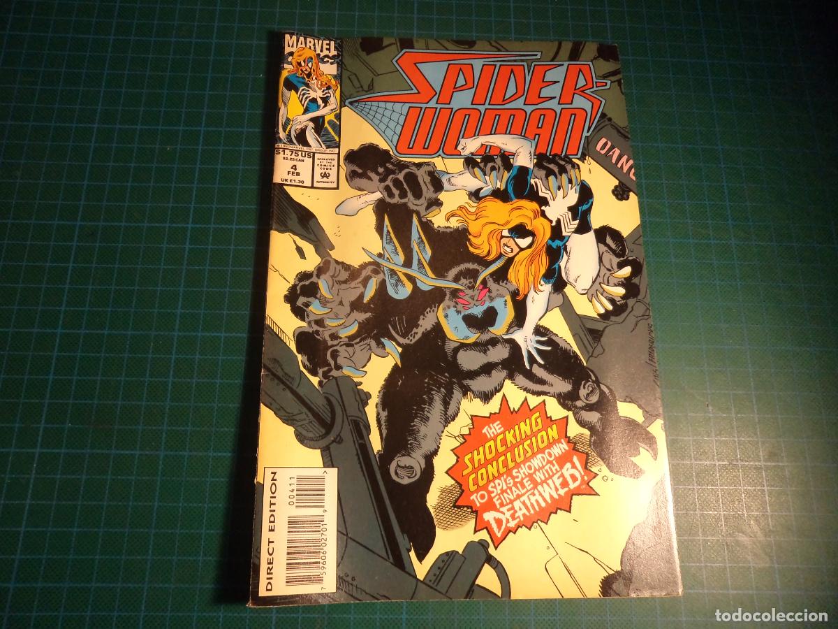 C&oacute;mics: Spider Woman. N&ordm; 4. Marvel. En ingles. (Ref. 14-B) - Foto 1
