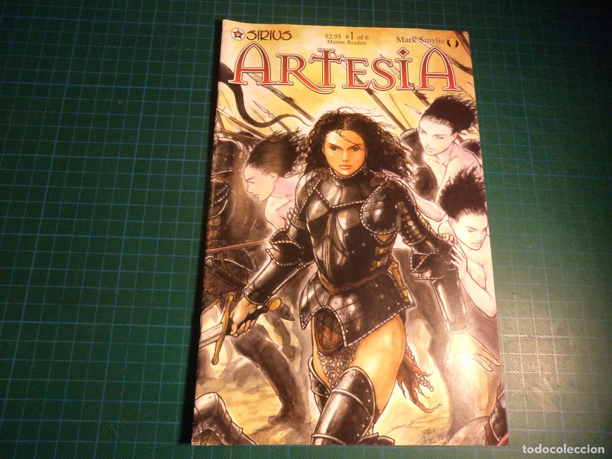 C&oacute;mics: Artesia. N&ordm; 1. Sirius. En ingles. (Ref. 14-B) - Foto 1