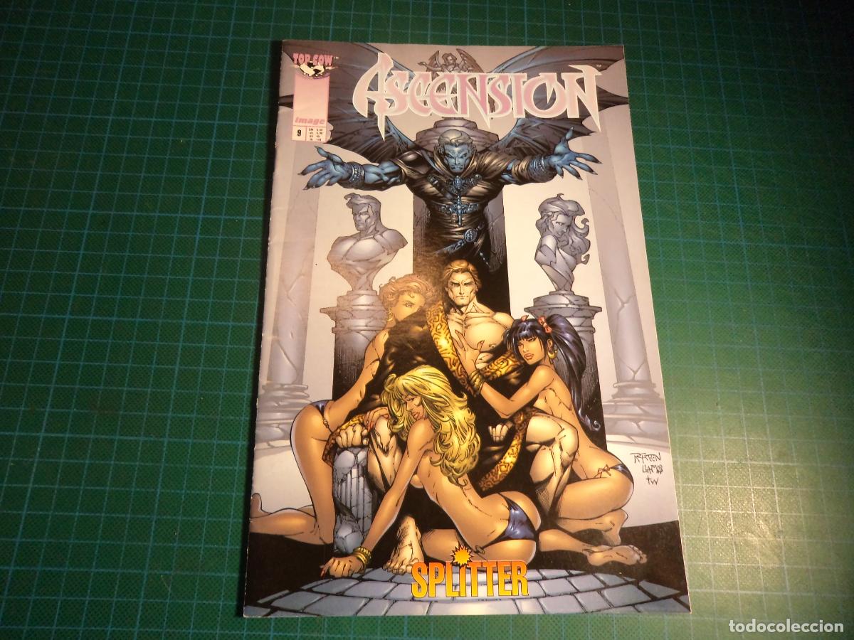 C&oacute;mics: Ascension. N&ordm; 9. Image. En ingles. (Ref. 14-B) - Foto 1