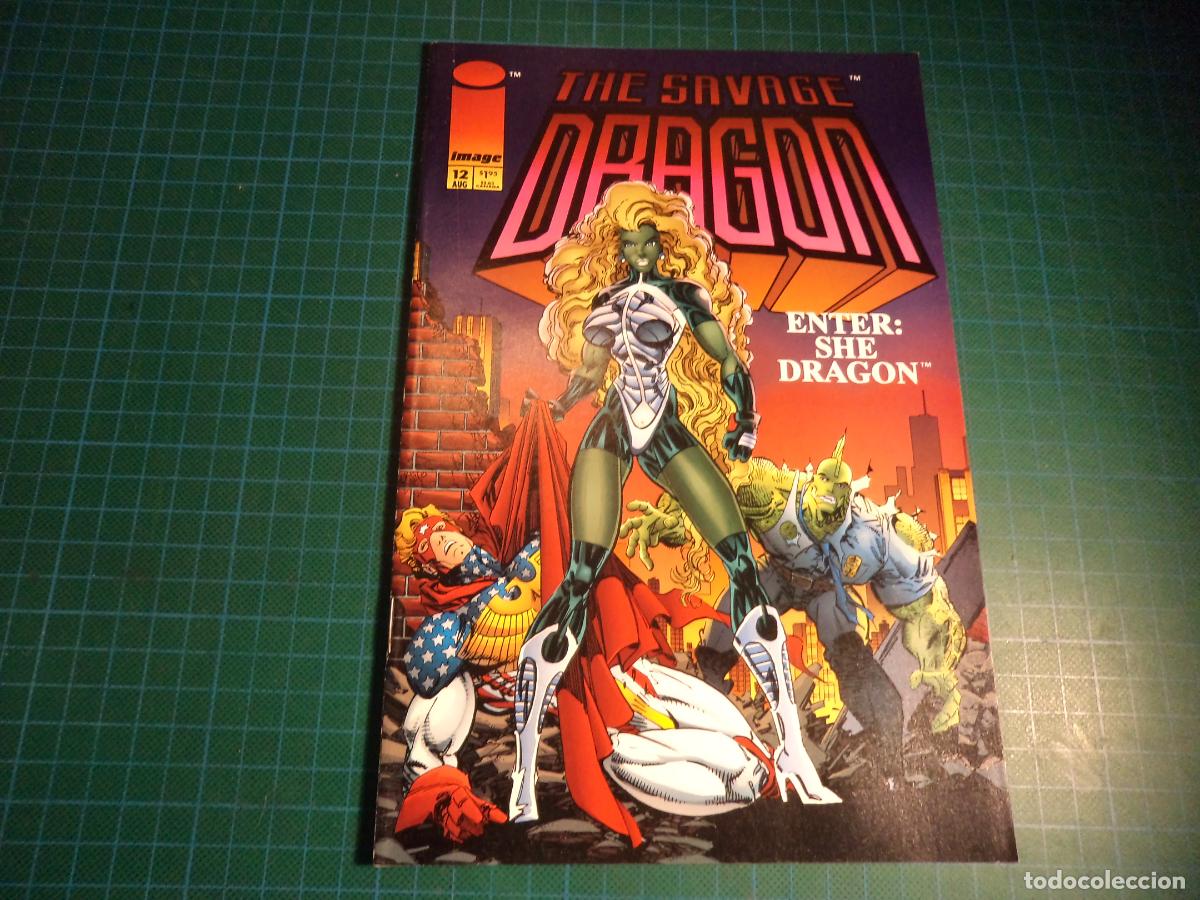 C&oacute;mics: The Savage Dragon. N&ordm; 12. Image. En ingles. (Ref. 14-B) - Foto 1