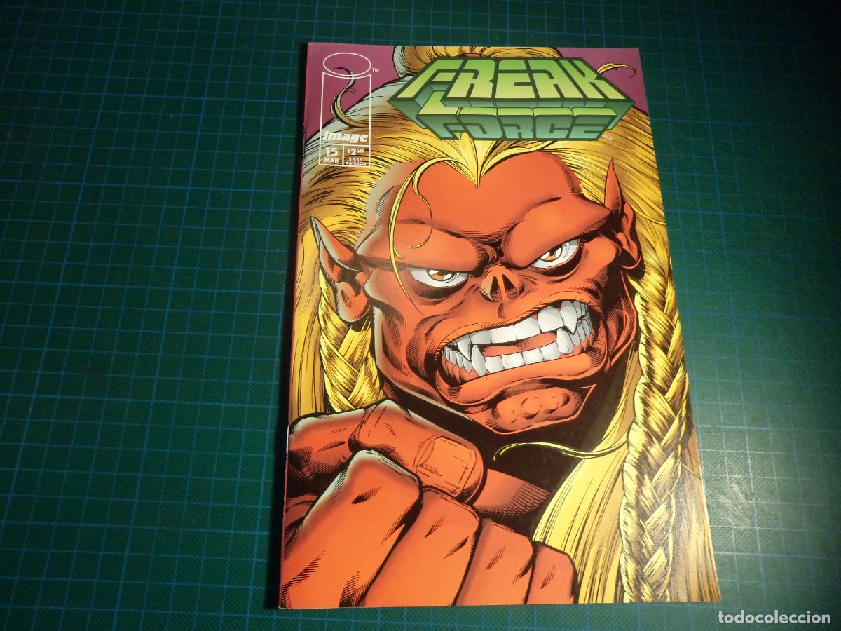 C&oacute;mics: Freak. N&ordm; 15. Image. En ingles. (Ref. 14-B) - Foto 1