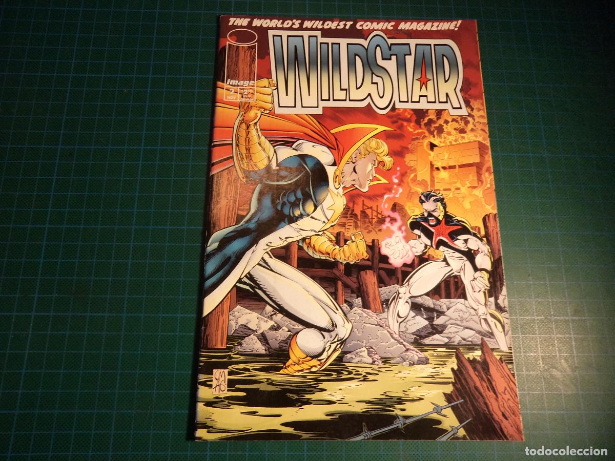 C&oacute;mics: WildStar. N&ordm; 2. Image. En ingles. (Ref. 14-B) - Foto 1