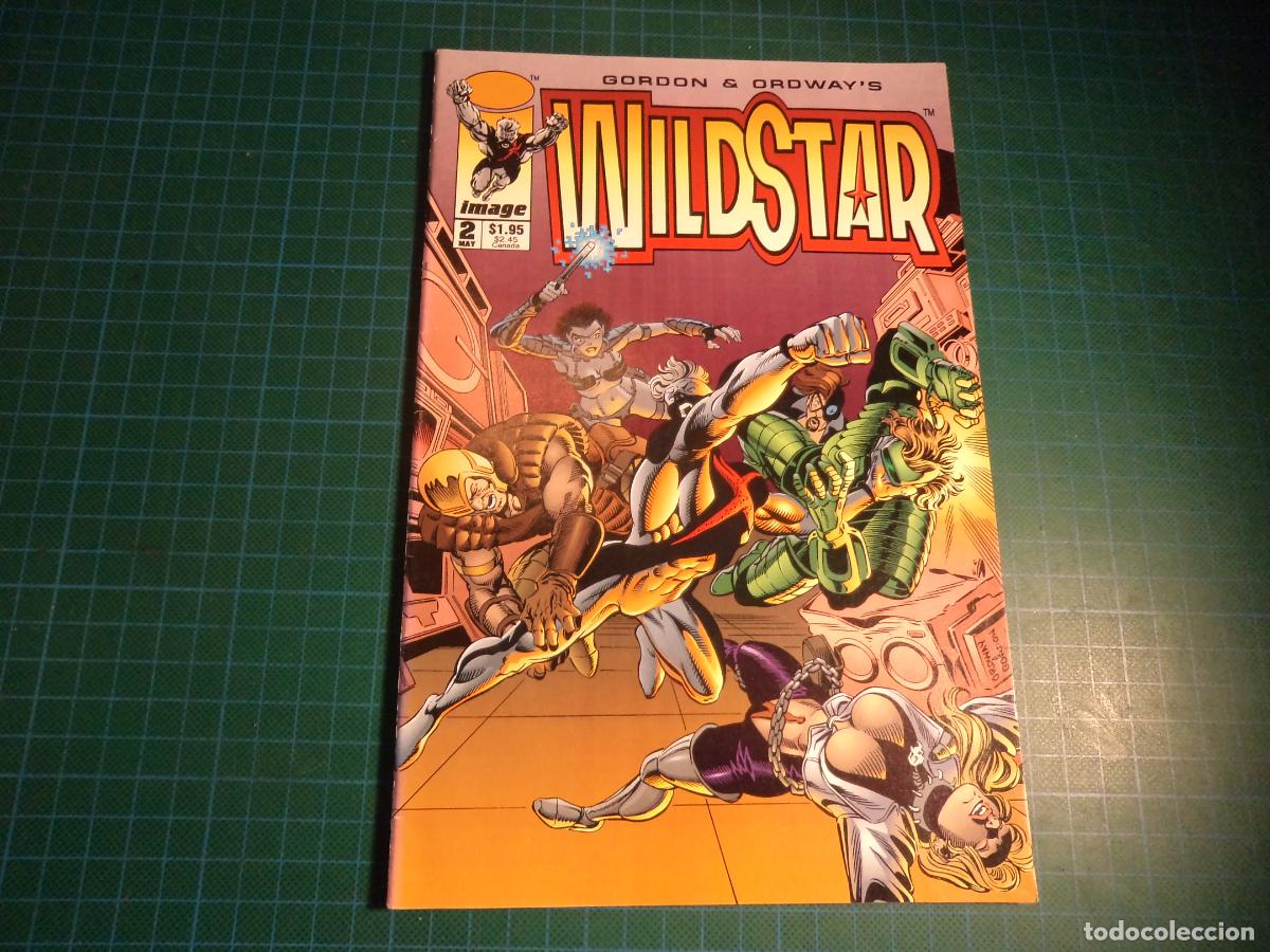 C&oacute;mics: WildStar. N&ordm; 2. Image. En ingles. (Ref. 14-B) - Foto 1