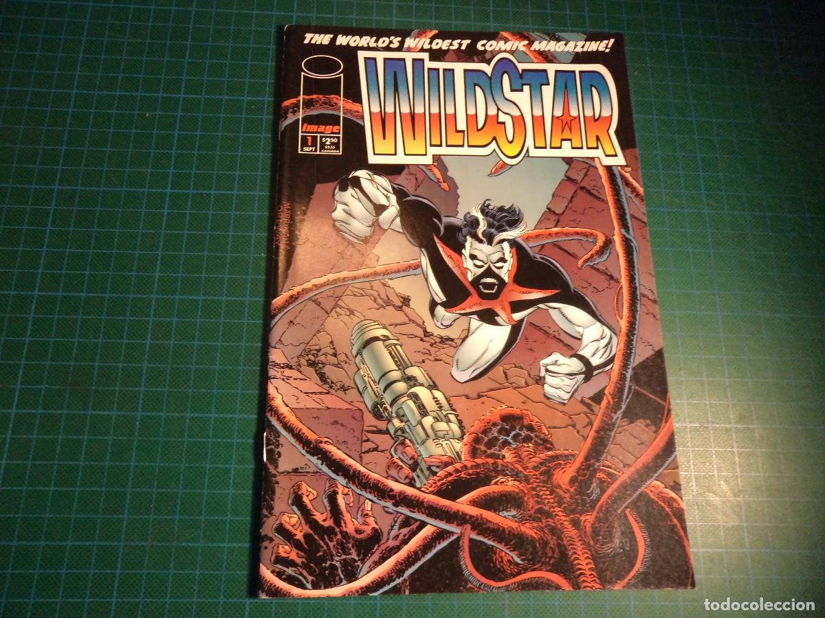 C&oacute;mics: WildStar. N&ordm; 1. Image. En ingles. (Ref. 14-B) - Foto 1