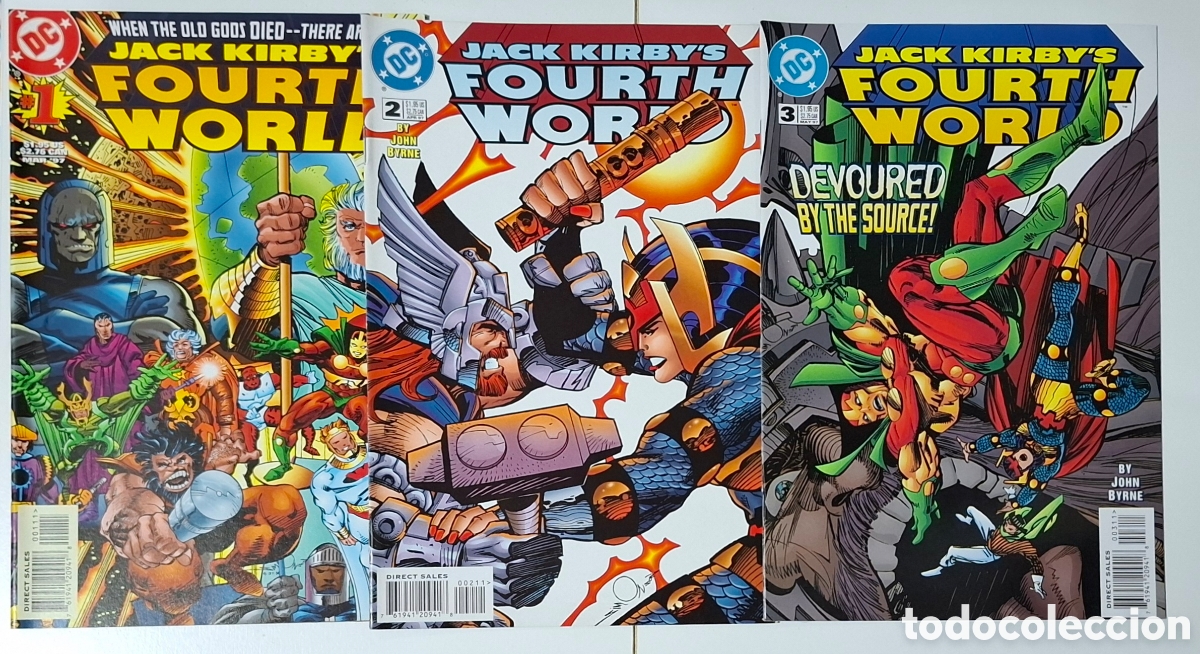 C&oacute;mics: Jack Kirbys Fourth World numeros del 1 al 10 USA - Foto 2