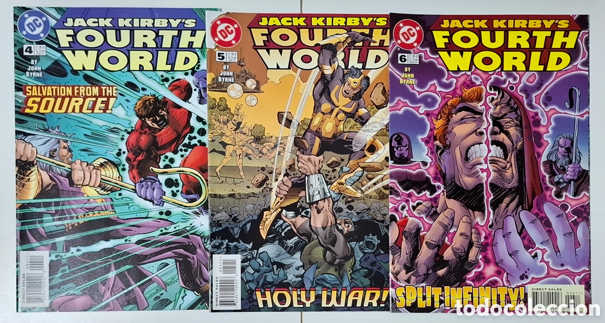 C&oacute;mics: Jack Kirbys Fourth World numeros del 1 al 10 USA - Foto 3