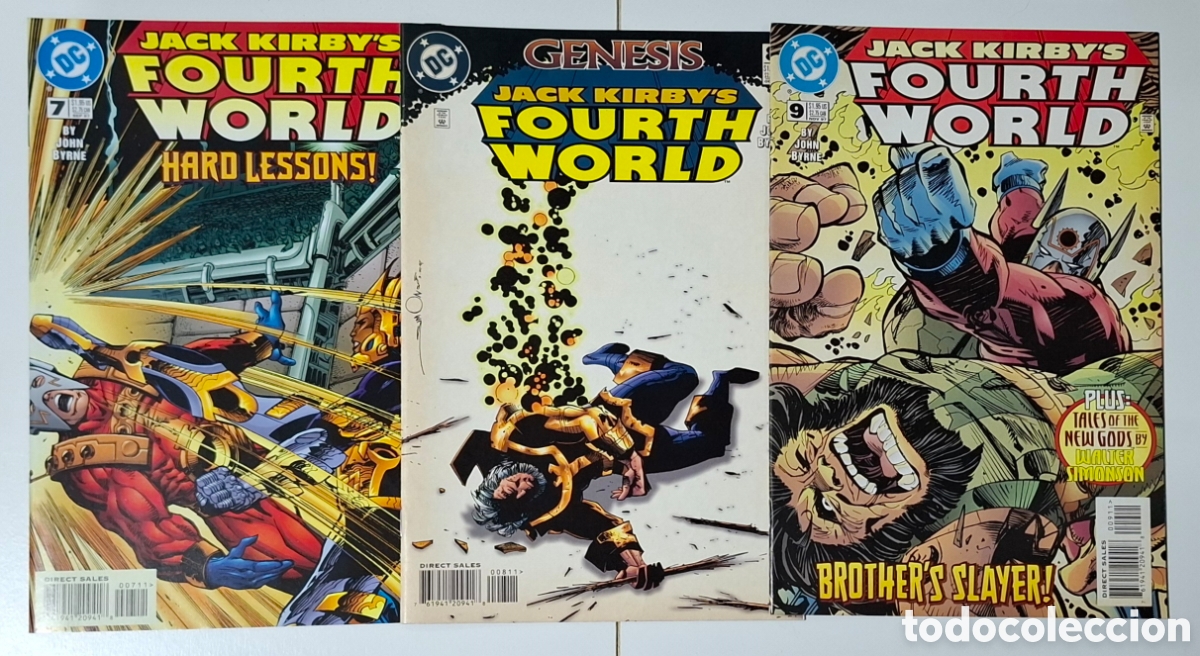 C&oacute;mics: Jack Kirbys Fourth World numeros del 1 al 10 USA - Foto 4