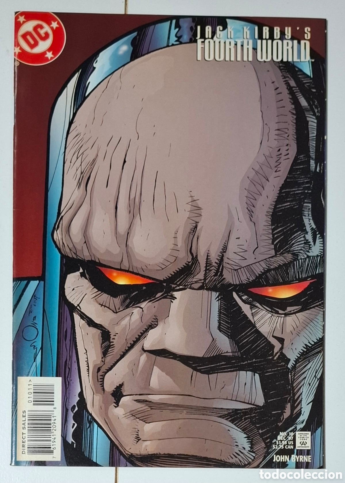 C&oacute;mics: Jack Kirbys Fourth World numeros del 1 al 10 USA - Foto 5