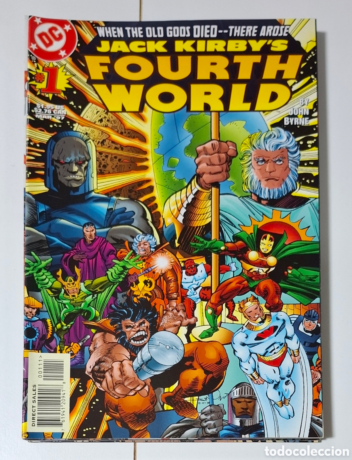 C&oacute;mics: Jack Kirbys Fourth World numeros del 1 al 10 USA - Foto 1