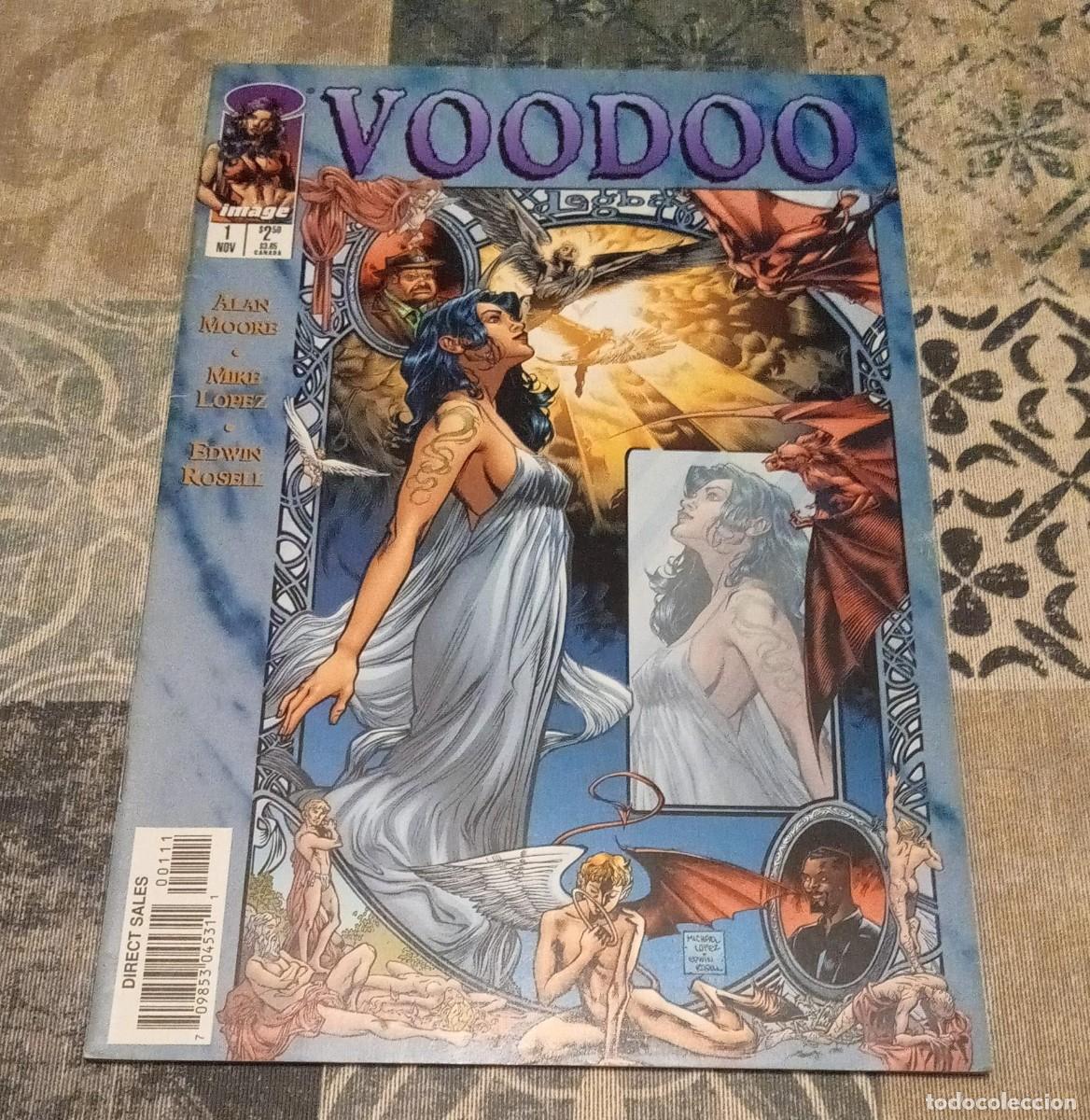 C&oacute;mics: Voodoo (1997-1998) #1-4, Alan Moore - Foto 1