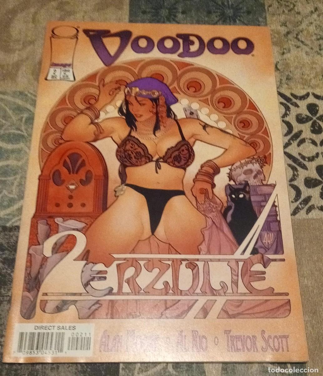 C&oacute;mics: Voodoo (1997-1998) #1-4, Alan Moore - Foto 2