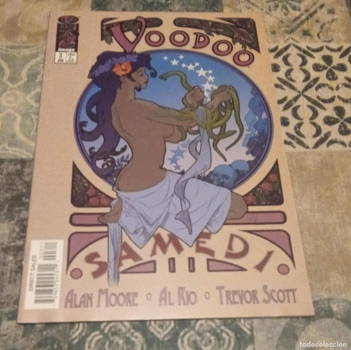 C&oacute;mics: Voodoo (1997-1998) #1-4, Alan Moore - Foto 3