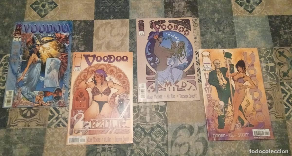 C&oacute;mics: Voodoo (1997-1998) #1-4, Alan Moore - Foto 5