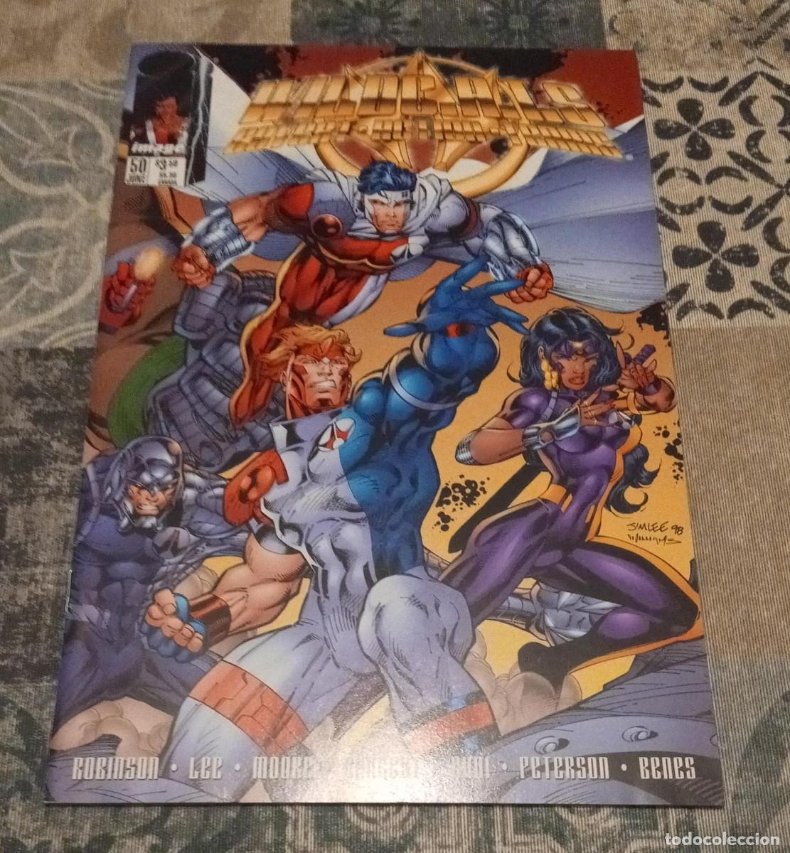 C&oacute;mics: WildC.A.T.s #50, Alan Moore - Foto 1
