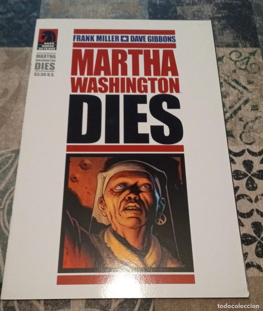 C&oacute;mics: Martha Washington Dies, Dark Horse - Foto 1