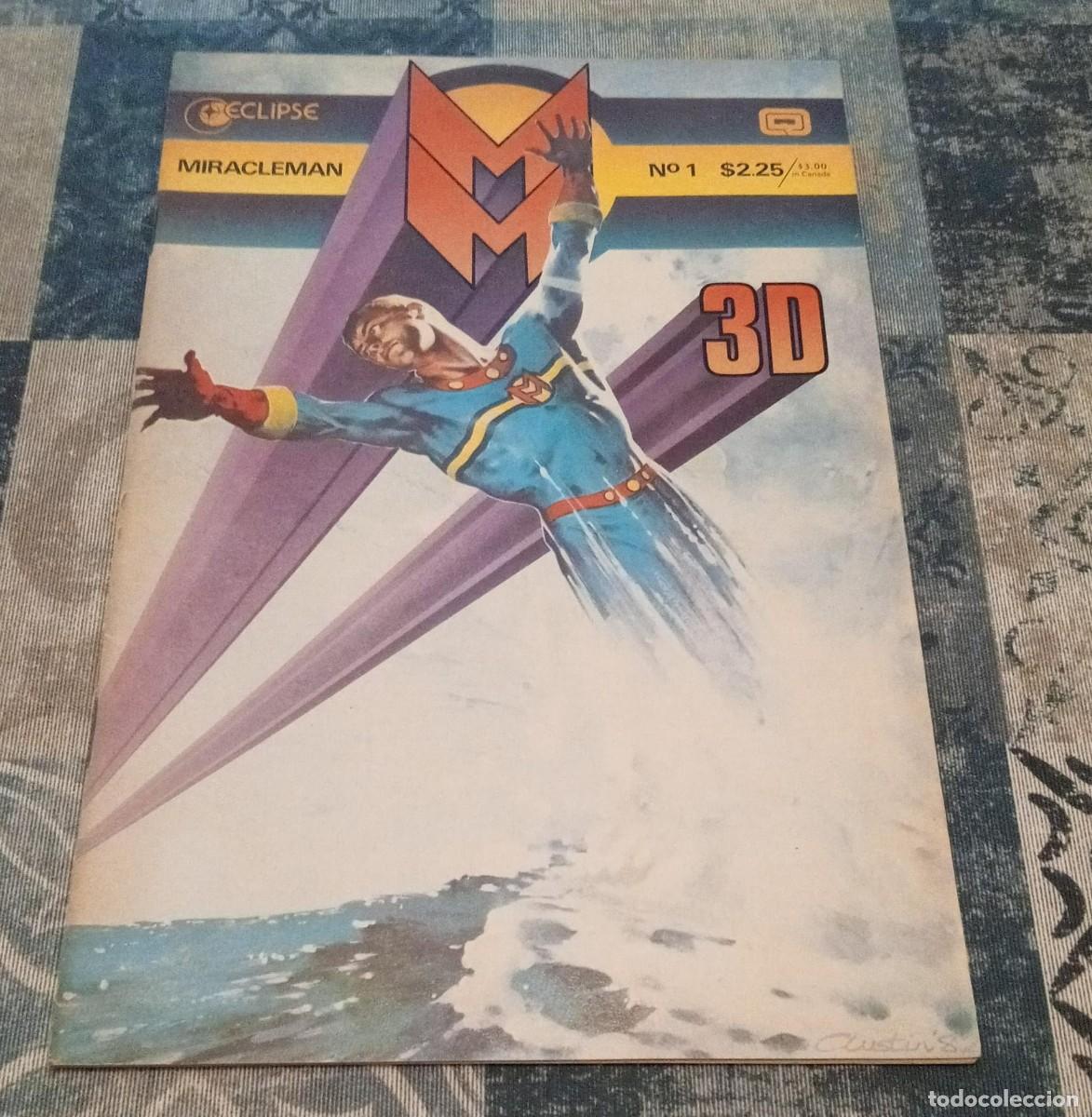 C&oacute;mics: MIRACLEMAN 3-D #1 ECLIPSE, Alan Moore - Foto 1