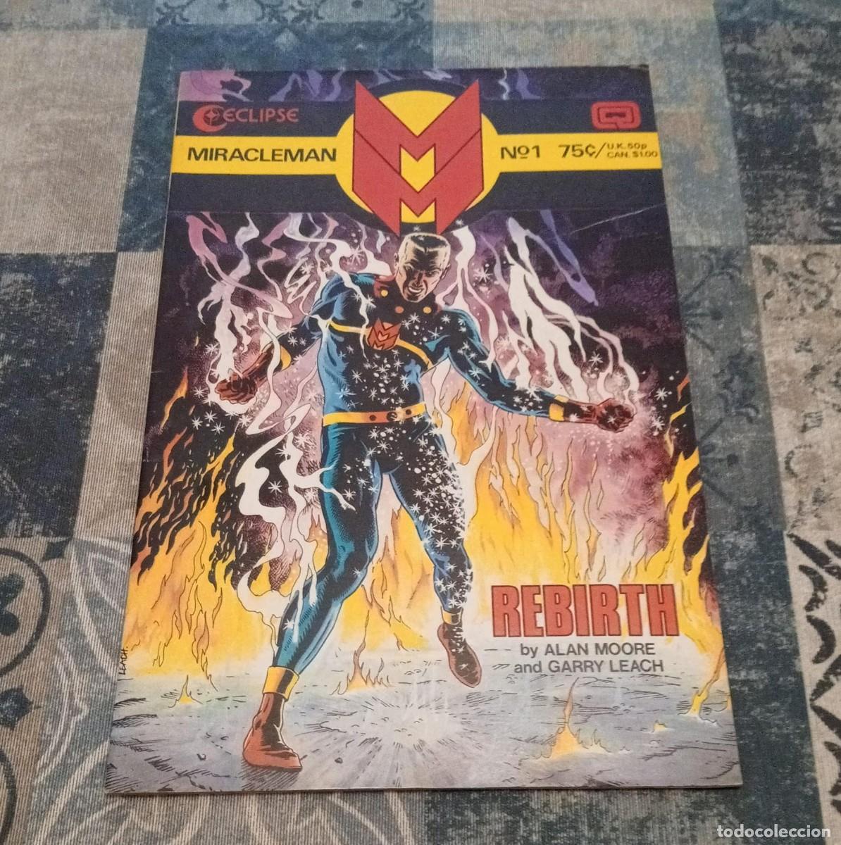 C&oacute;mics: MIRACLEMAN #1-15, 17, 19 | Alan Moore - Foto 1