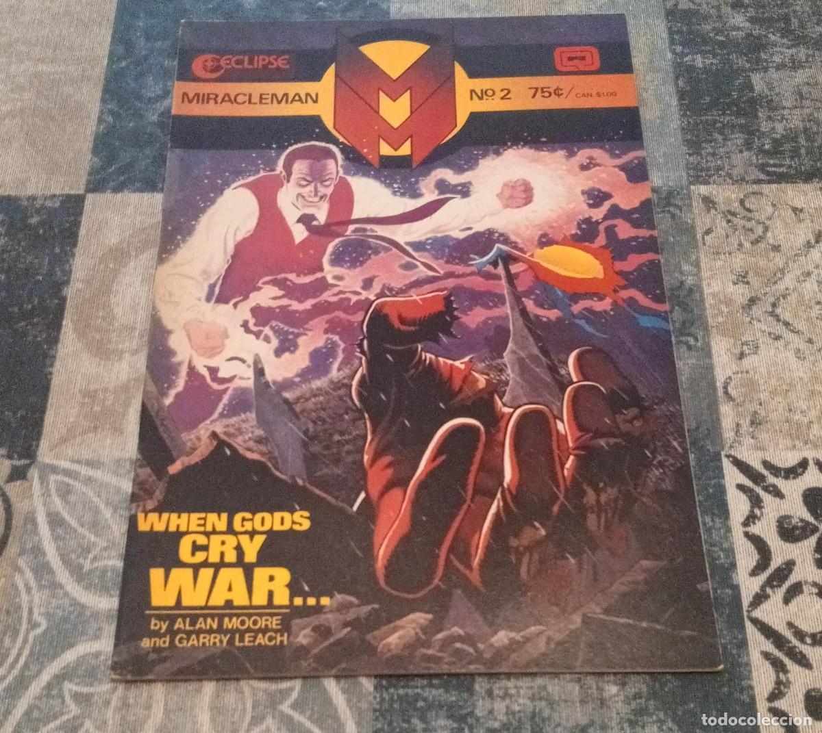 C&oacute;mics: MIRACLEMAN #1-15, 17, 19 | Alan Moore - Foto 2