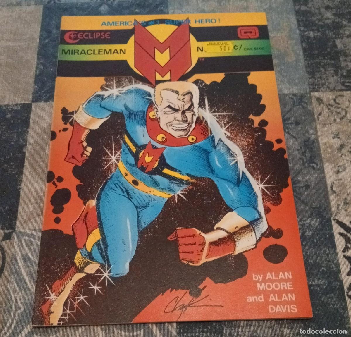 C&oacute;mics: MIRACLEMAN #1-15, 17, 19 | Alan Moore - Foto 3