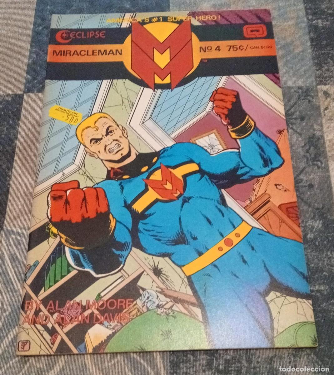 C&oacute;mics: MIRACLEMAN #1-15, 17, 19 | Alan Moore - Foto 4