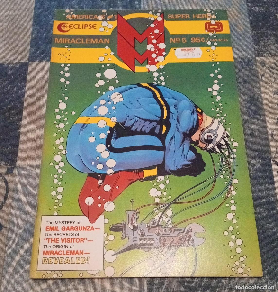 C&oacute;mics: MIRACLEMAN #1-15, 17, 19 | Alan Moore - Foto 5