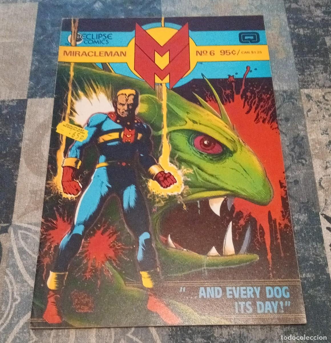 C&oacute;mics: MIRACLEMAN #1-15, 17, 19 | Alan Moore - Foto 6