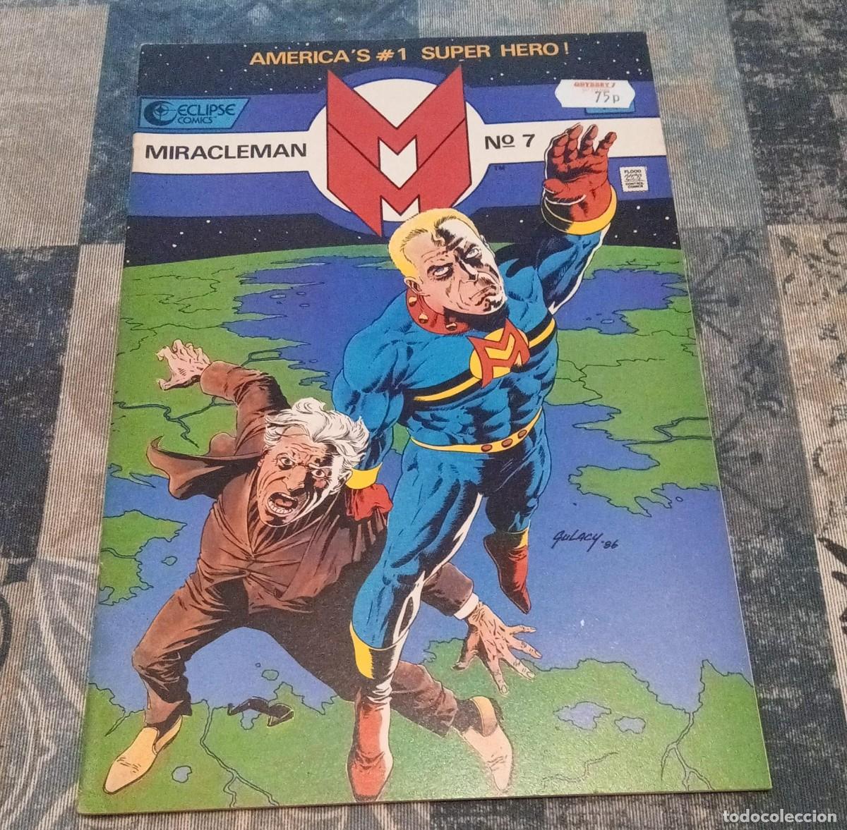 C&oacute;mics: MIRACLEMAN #1-15, 17, 19 | Alan Moore - Foto 7