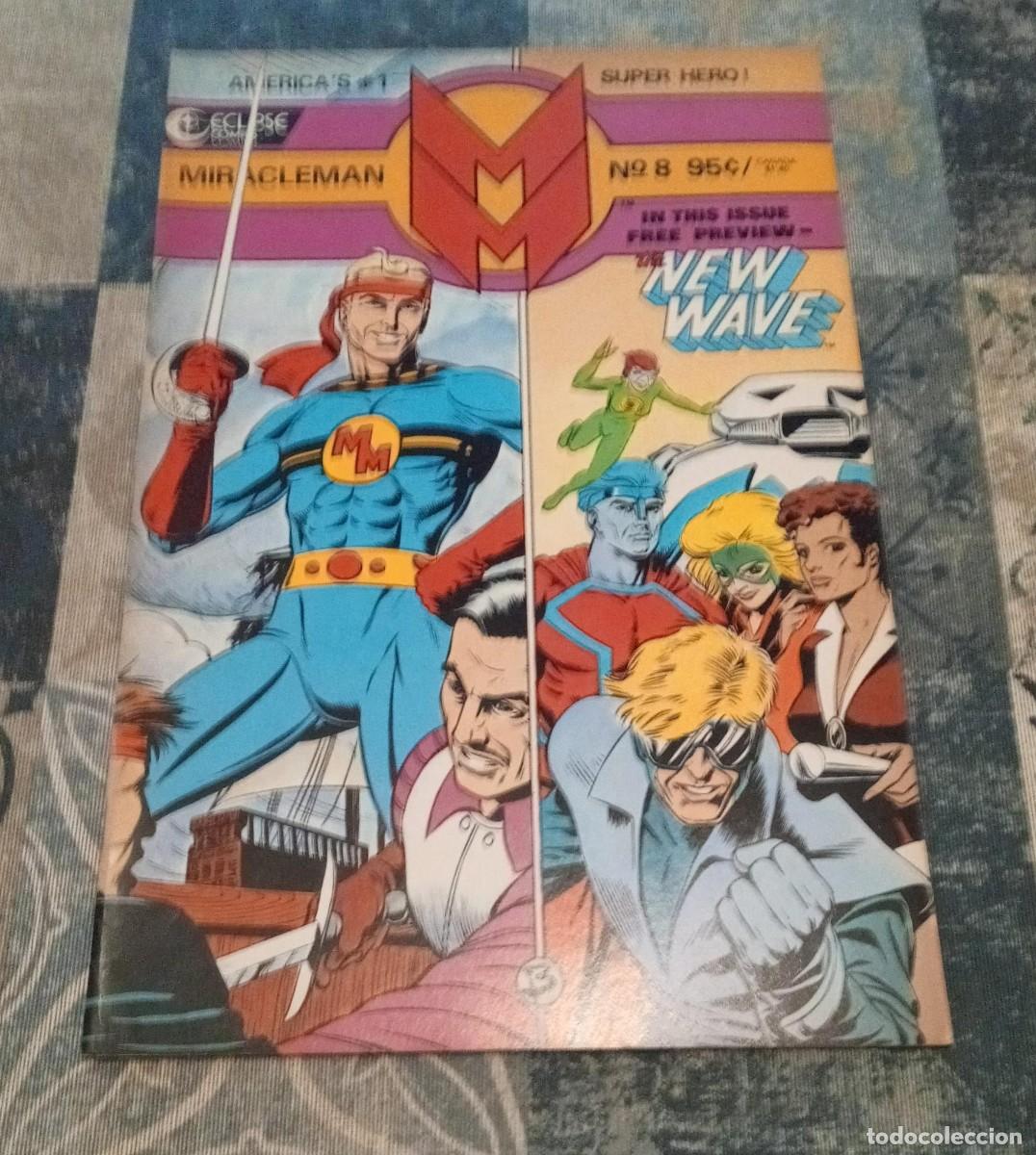 C&oacute;mics: MIRACLEMAN #1-15, 17, 19 | Alan Moore - Foto 8