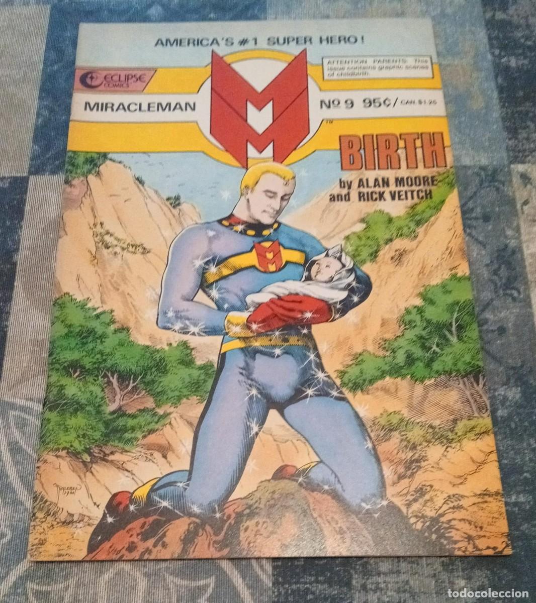 C&oacute;mics: MIRACLEMAN #1-15, 17, 19 | Alan Moore - Foto 9
