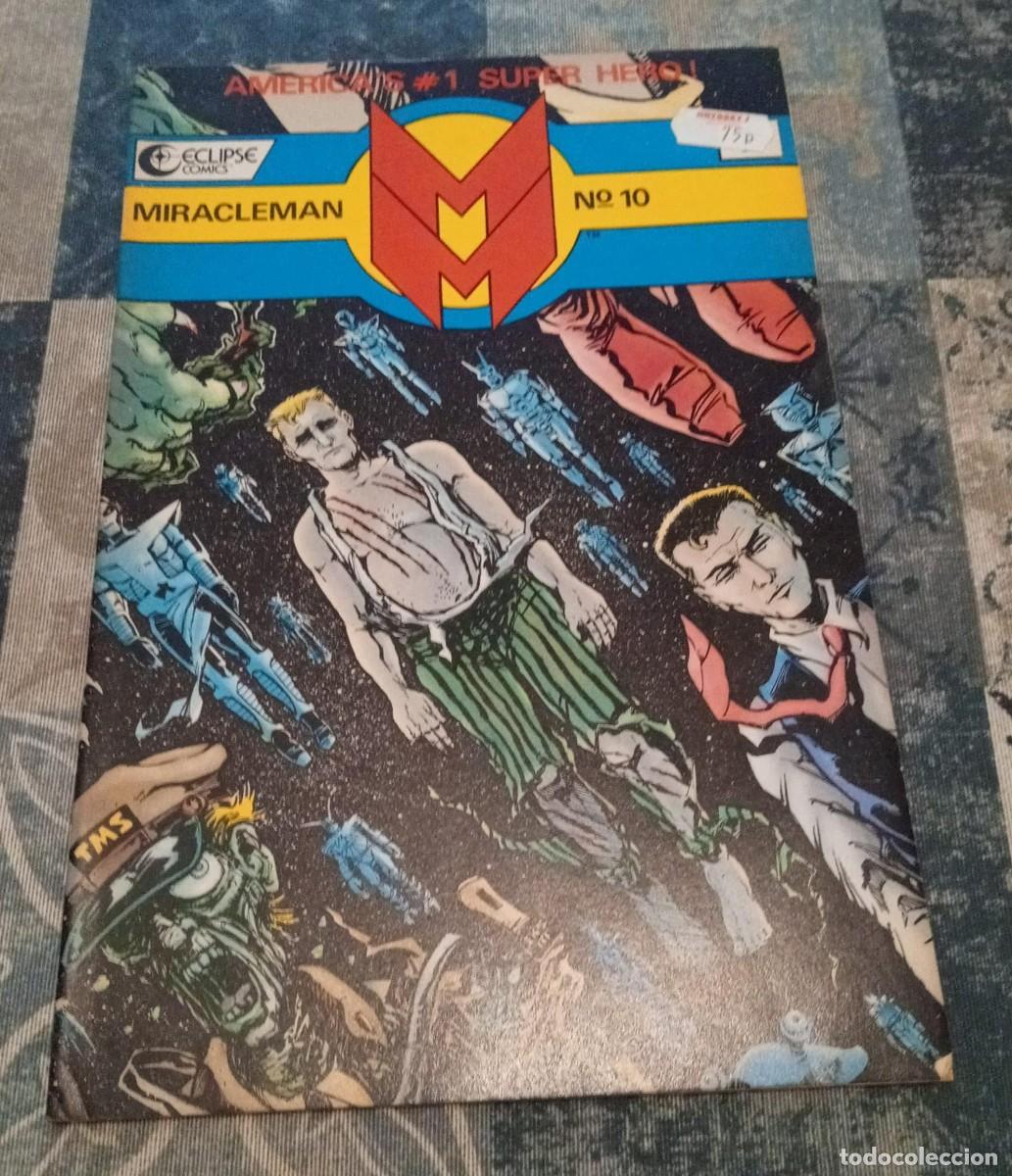 C&oacute;mics: MIRACLEMAN #1-15, 17, 19 | Alan Moore - Foto 10