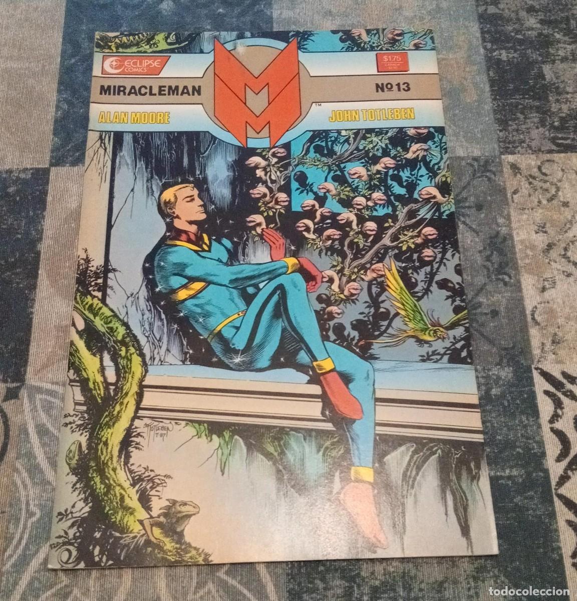 C&oacute;mics: MIRACLEMAN #1-15, 17, 19 | Alan Moore - Foto 13